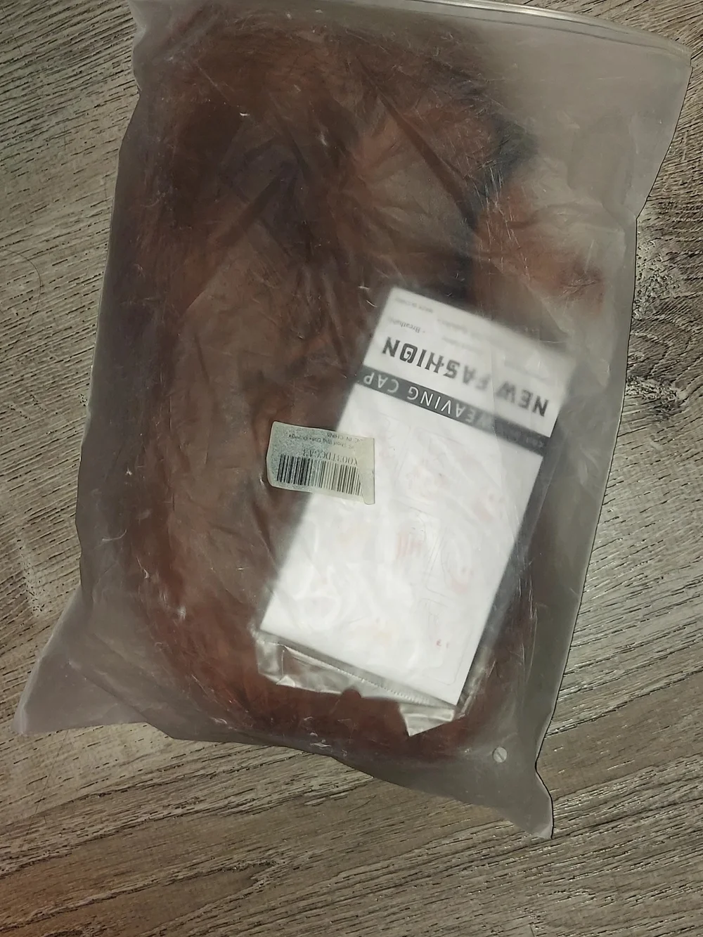 Copper Ginger Wavy Bob Wig